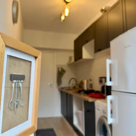 Sleep & Go Floreasca Apartmán